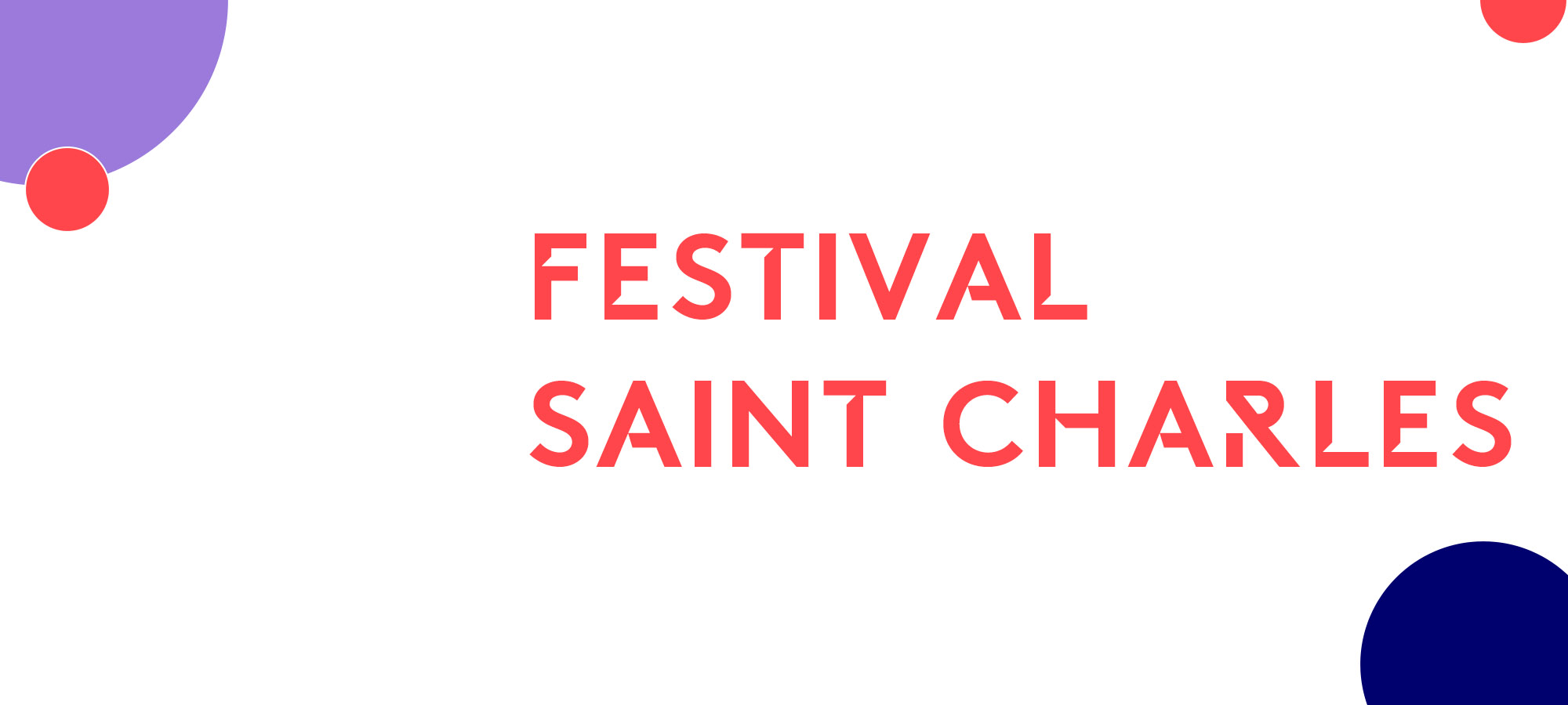 Festival Saint Charles • KLAP Maison pour la danse Kelemenis & cie